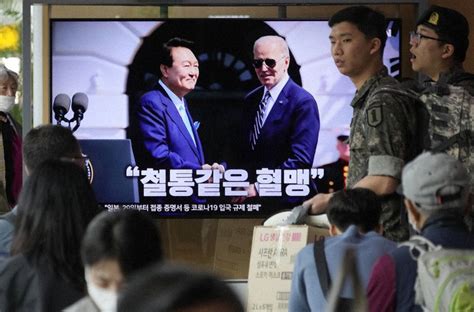 N. Korea insults Biden, slams defense agreement with Seoul